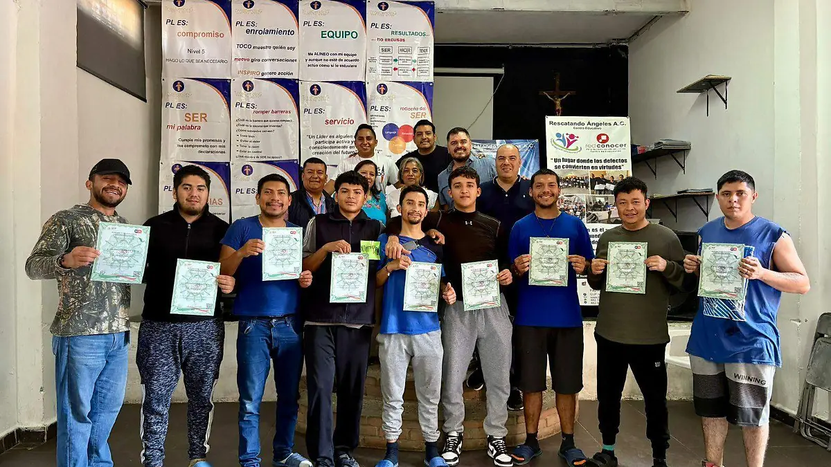 Capacita el IECA a 115 jóvenes residentes de cinco anexos en Irapuato (1)